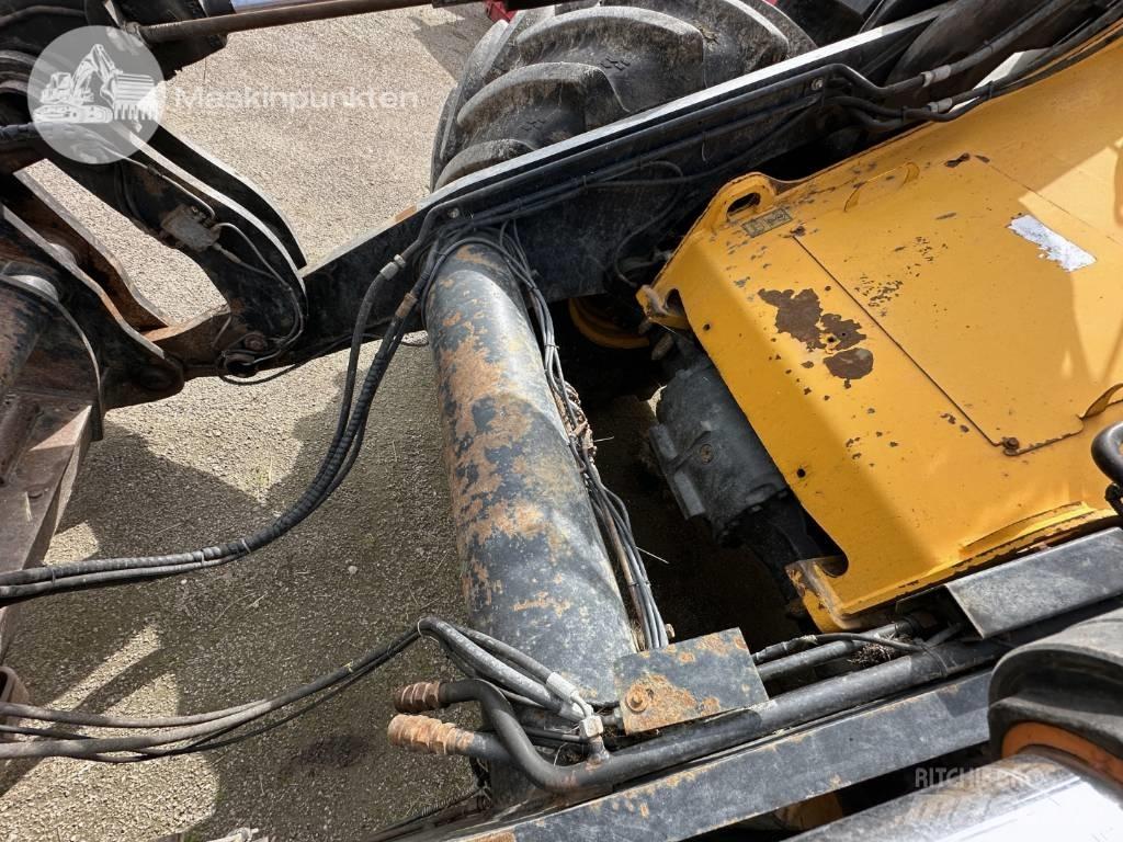 JCB 435 Kolesni nakladalci