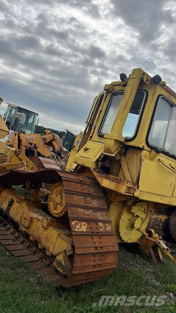 CAT D 4 H Hidravlika