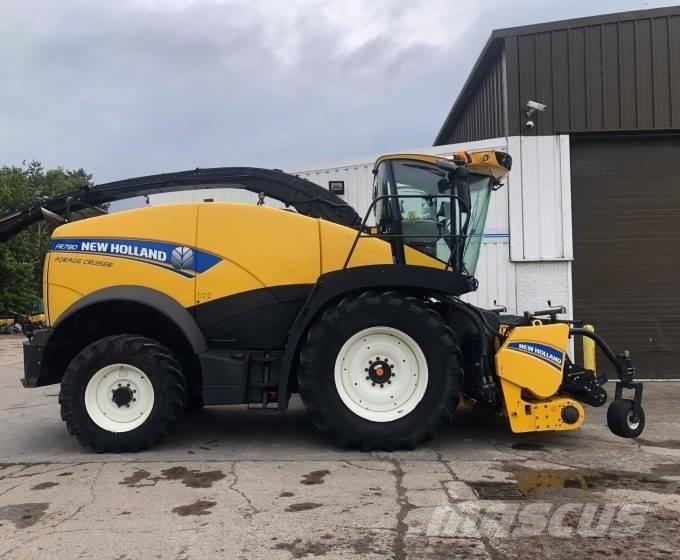 New Holland Fr780 Stroji za krmo na lastni pogon