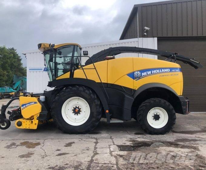 New Holland Fr780 Stroji za krmo na lastni pogon