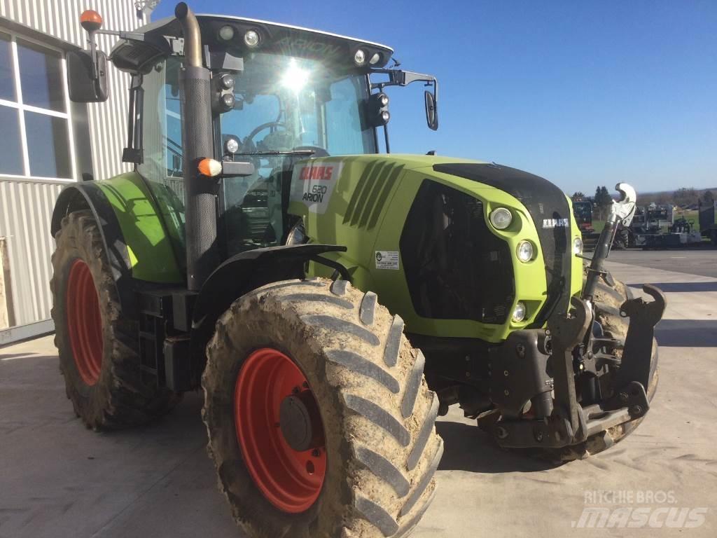 CLAAS ARION 620 Traktorji