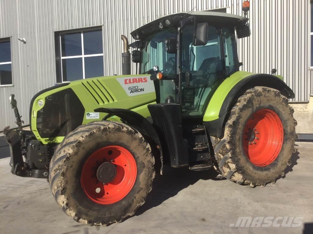 CLAAS ARION 620 Traktorji