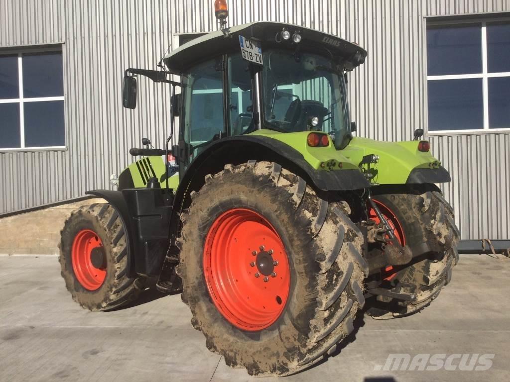 CLAAS ARION 620 Traktorji