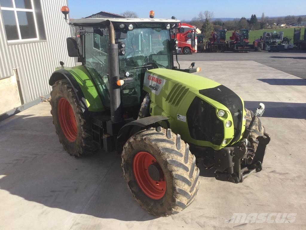 CLAAS ARION 620 Traktorji