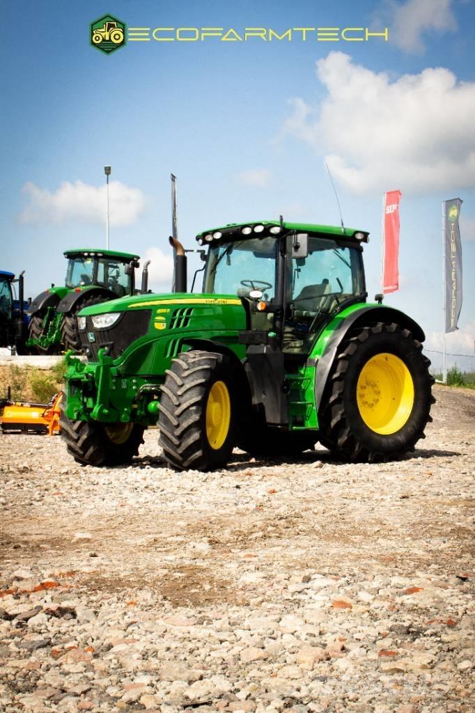 John Deere 6155 R Traktorji