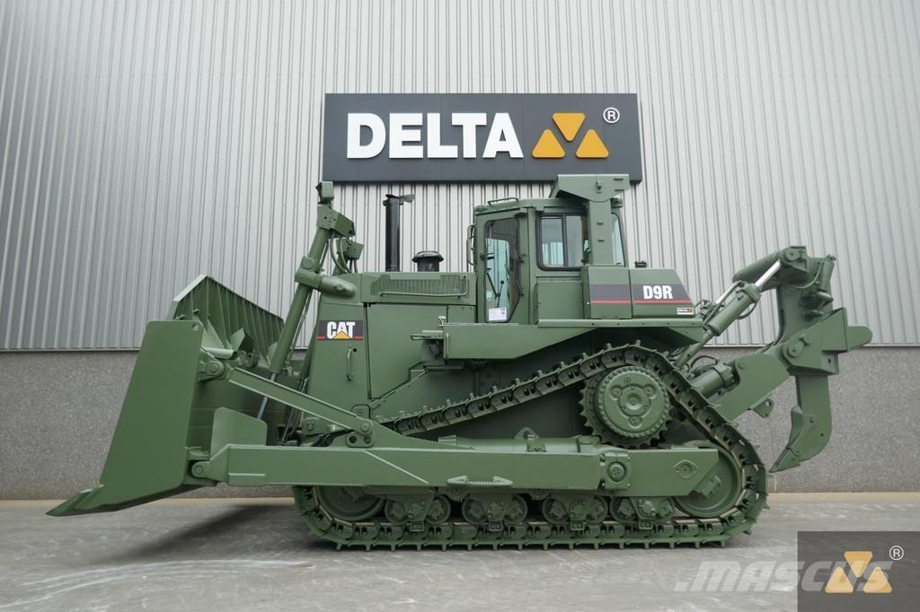 CAT D9R Ex-army Buldožerji goseničarji