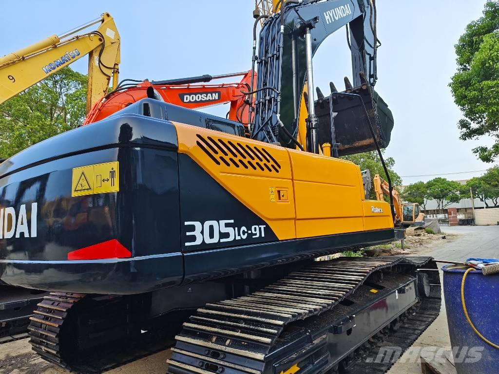 Hyundai R305LC-9T Bagri goseničarji