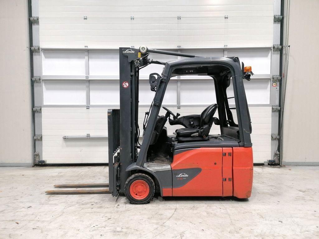 Linde E16-02 Električni viličarji