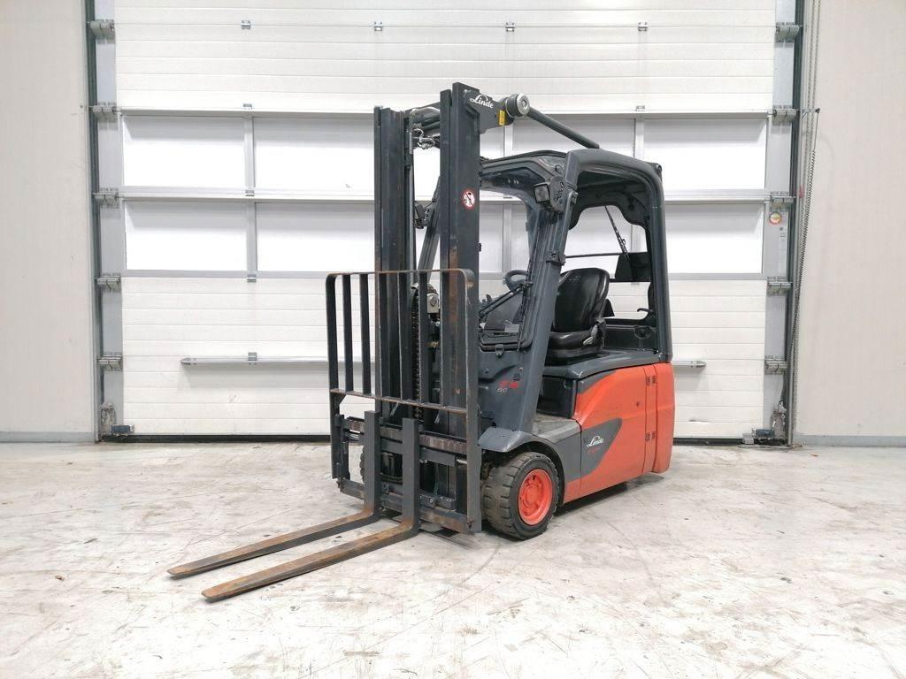 Linde E16-02 Električni viličarji