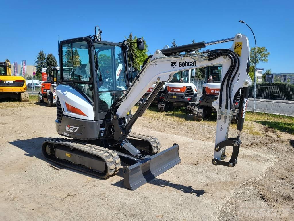 Bobcat E 27 Z Mini bagri <7t