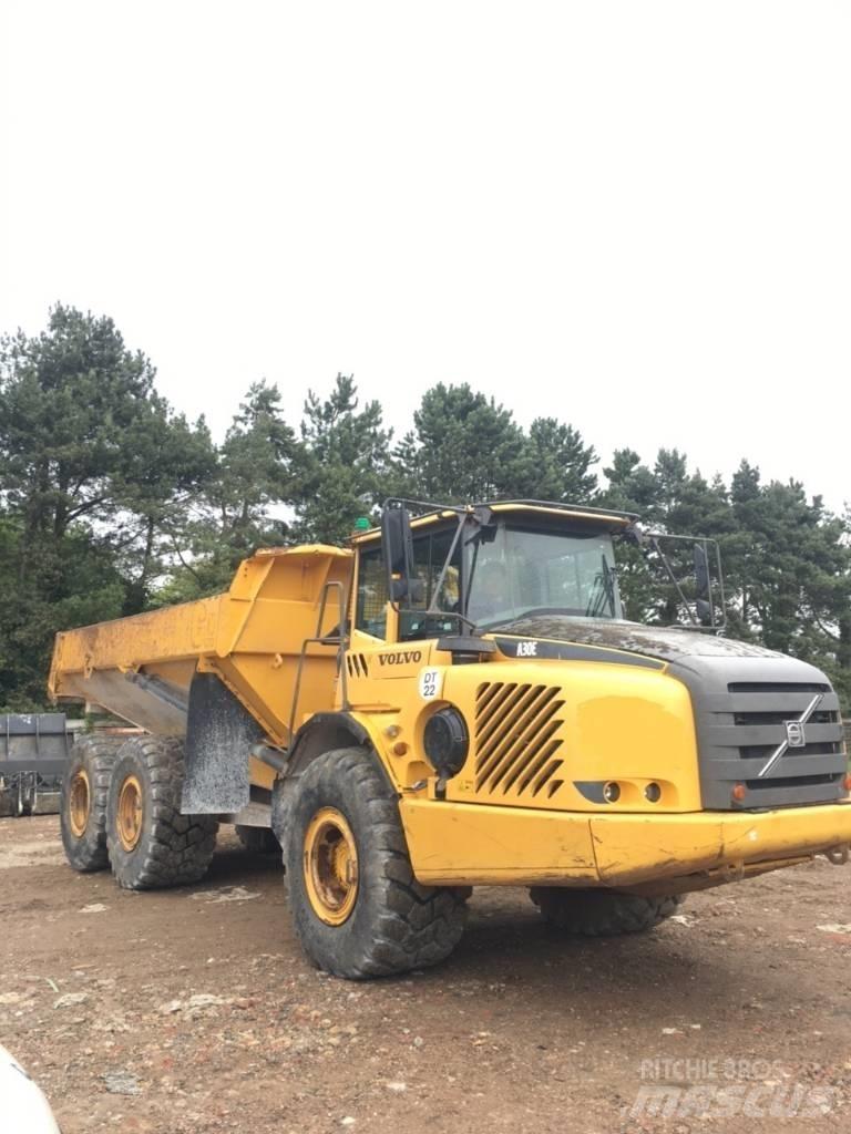 Volvo A 30 E Zglobni demperji