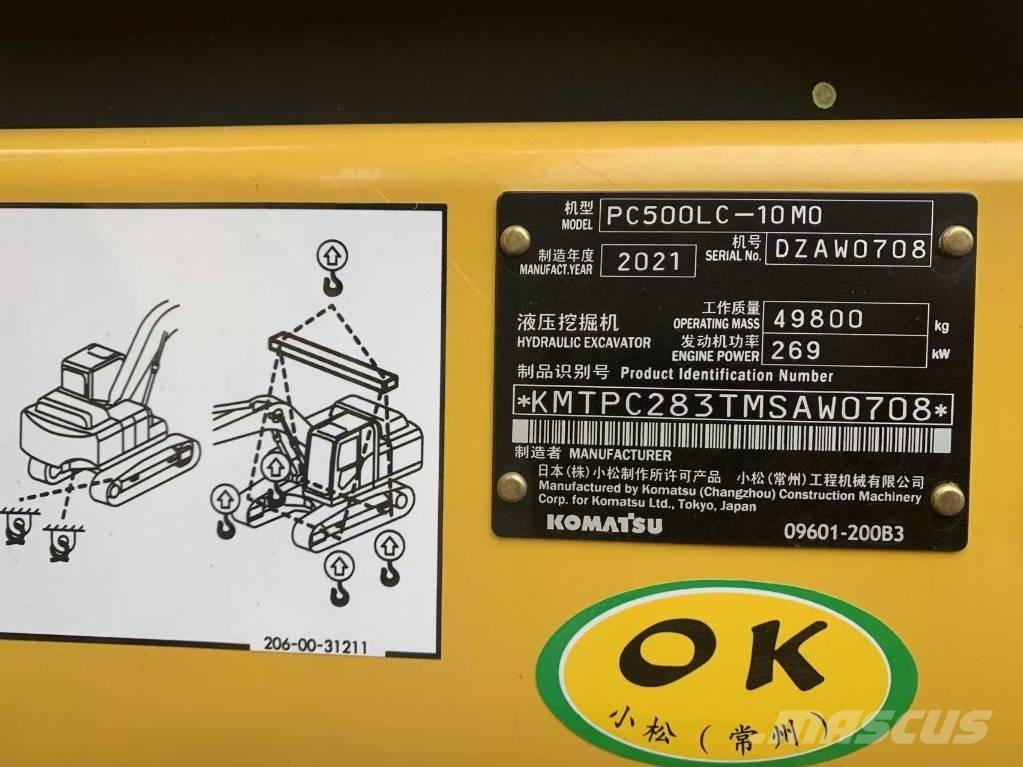 Komatsu PC500LC-10MO Bagri goseničarji