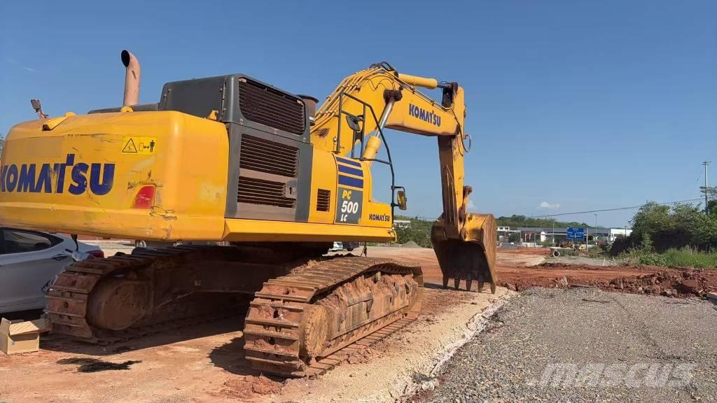 Komatsu PC500LC-10MO Bagri goseničarji
