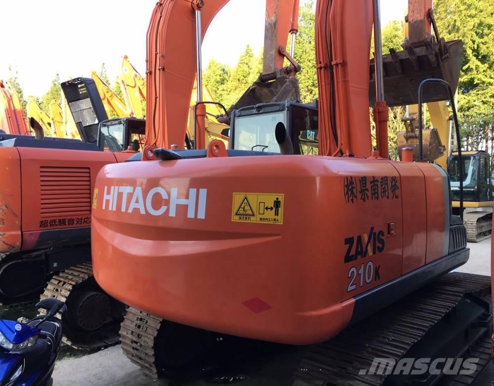 Hitachi zx210 Bagri goseničarji
