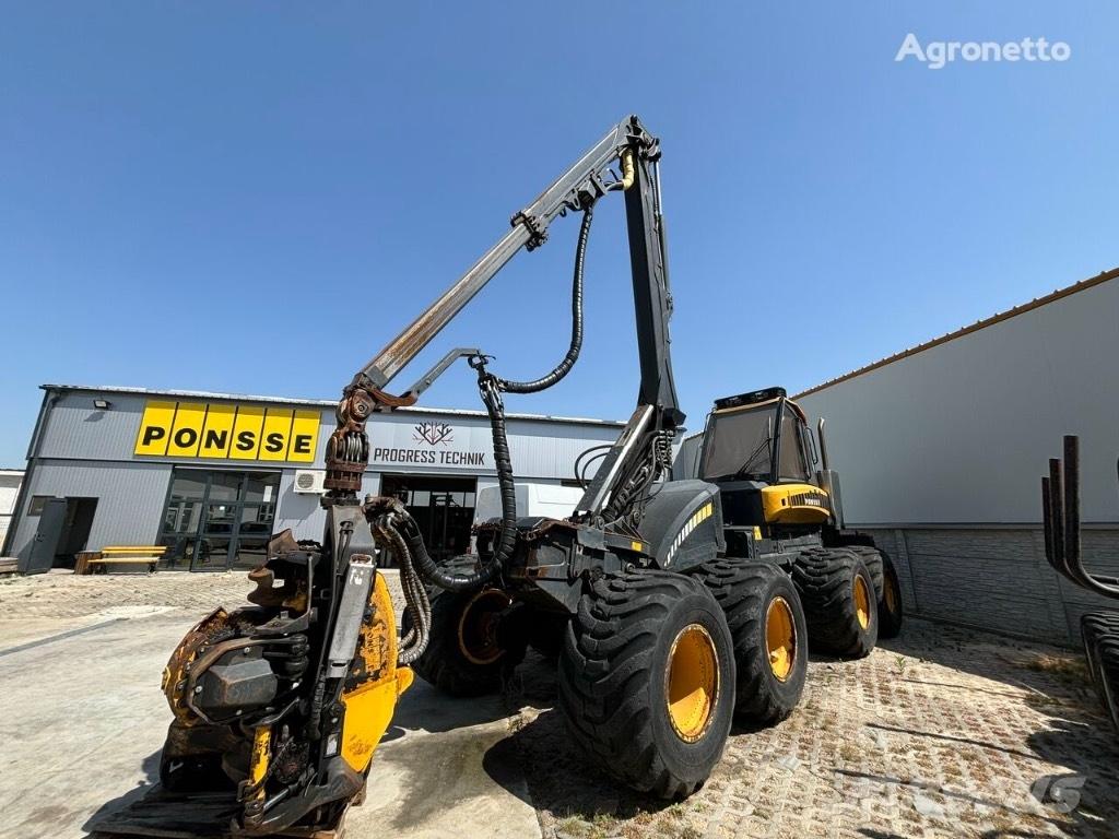 Ponsse Ergo 8W Harvesterji