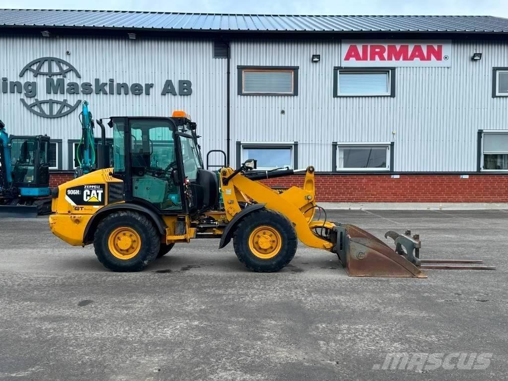 CAT 906 H Kolesni nakladalci