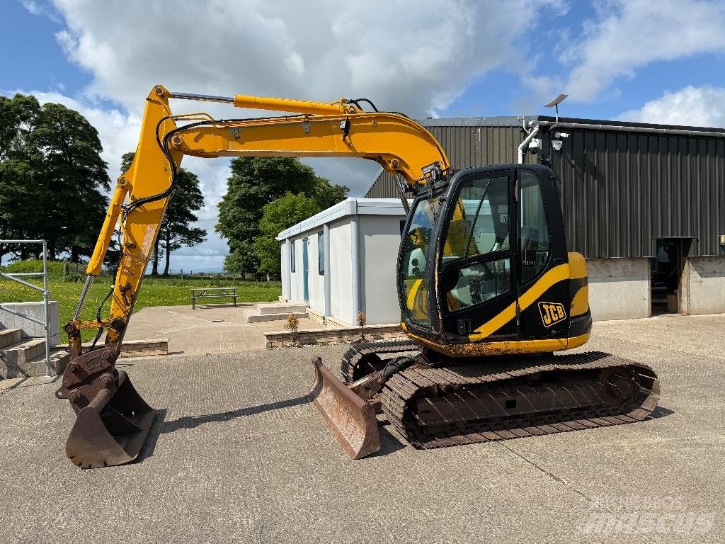 JCB JZ70 Midi bagri 7t – 12t