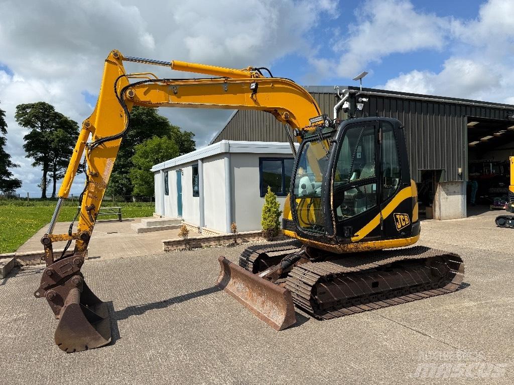 JCB JZ70 Midi bagri 7t – 12t