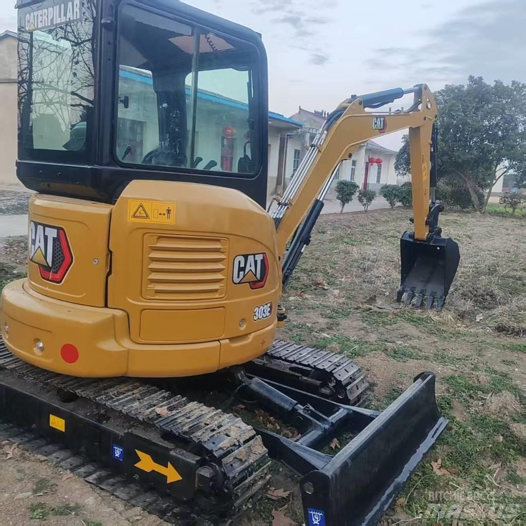 CAT 303 E Bagri goseničarji