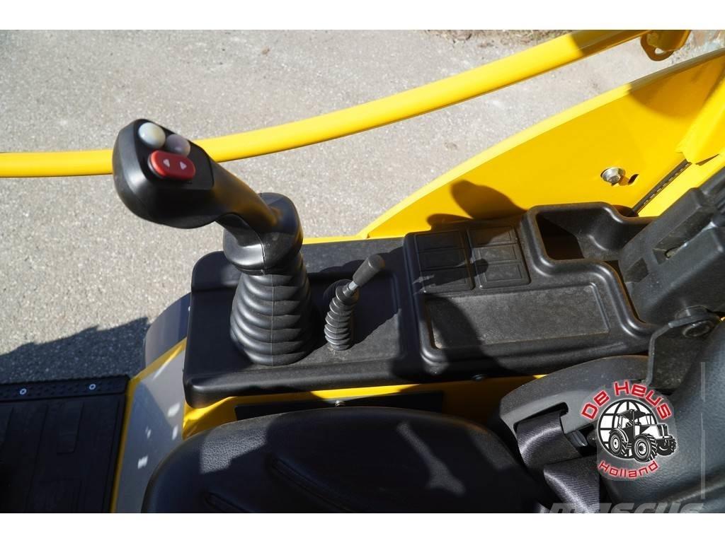 Eurotrac W12S Kolesni nakladalci