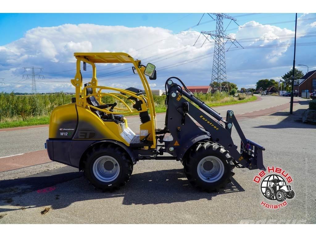 Eurotrac W12S Kolesni nakladalci