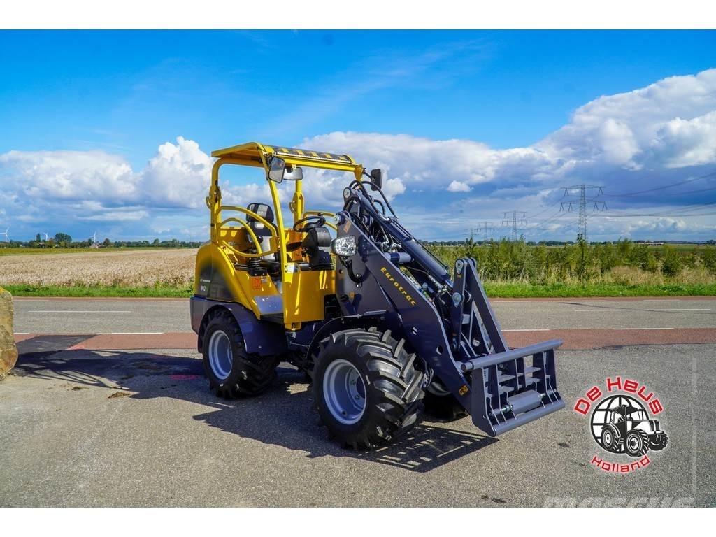 Eurotrac W12S Kolesni nakladalci
