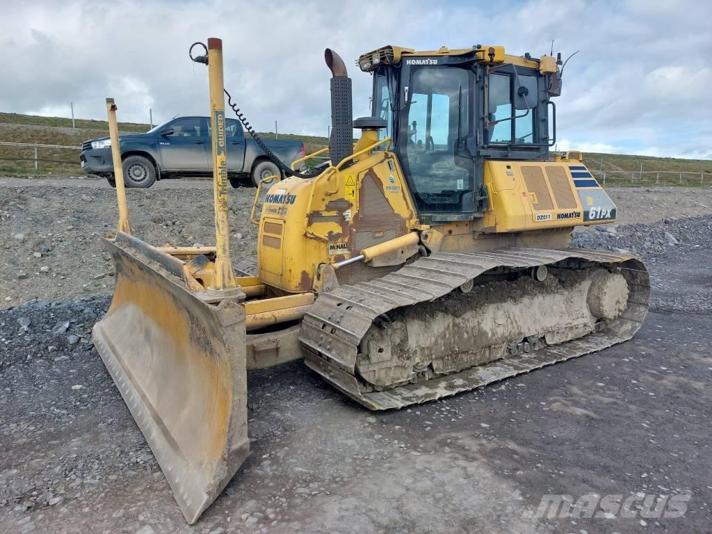 Komatsu D61PX-24 Buldožerji goseničarji