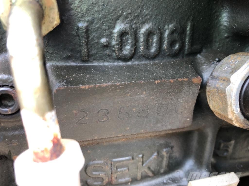 Iseki SXG Vrtni traktor kosilnice