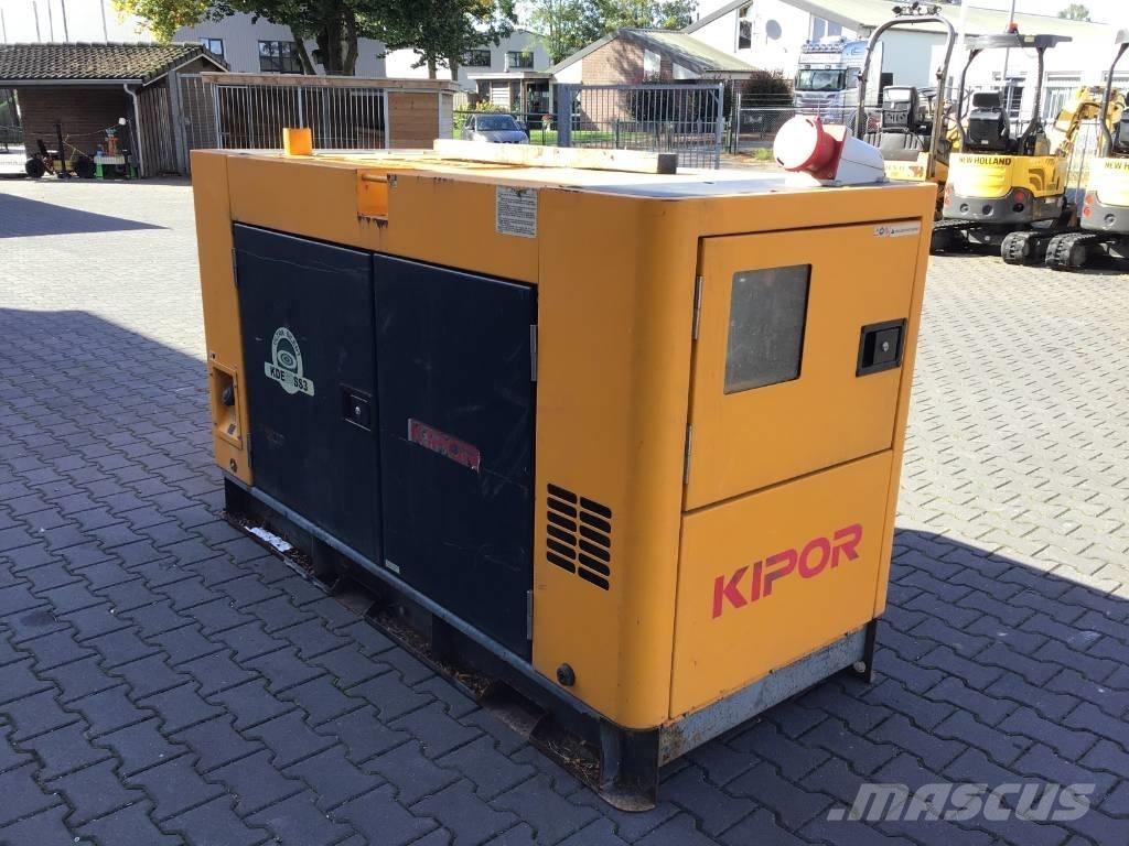 Kipor KDE60SS3 Dizelski agregati