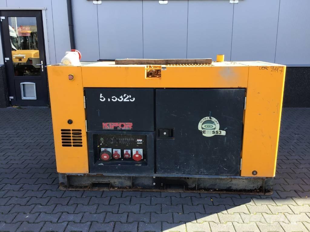 Kipor KDE60SS3 Dizelski agregati