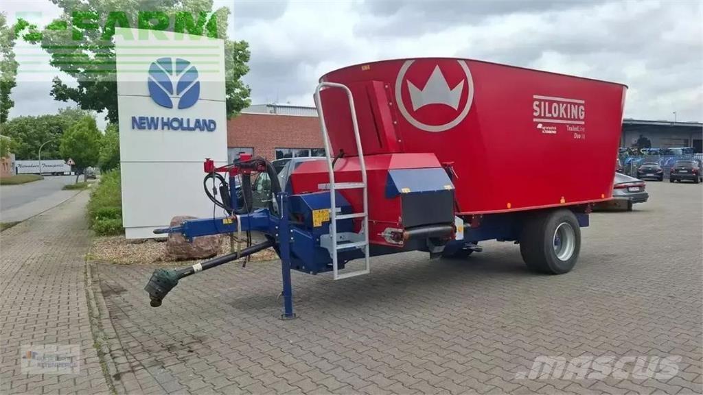 Siloking duo 18 t Ostali stroji in oprema za živino
