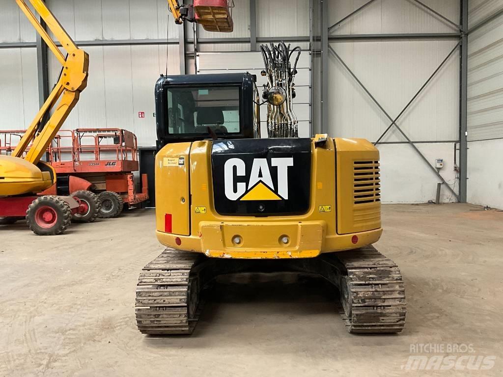 CAT 308 E 2 CR Midi bagri 7t – 12t