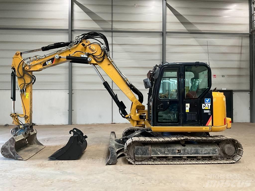 CAT 308 E 2 CR Midi bagri 7t – 12t