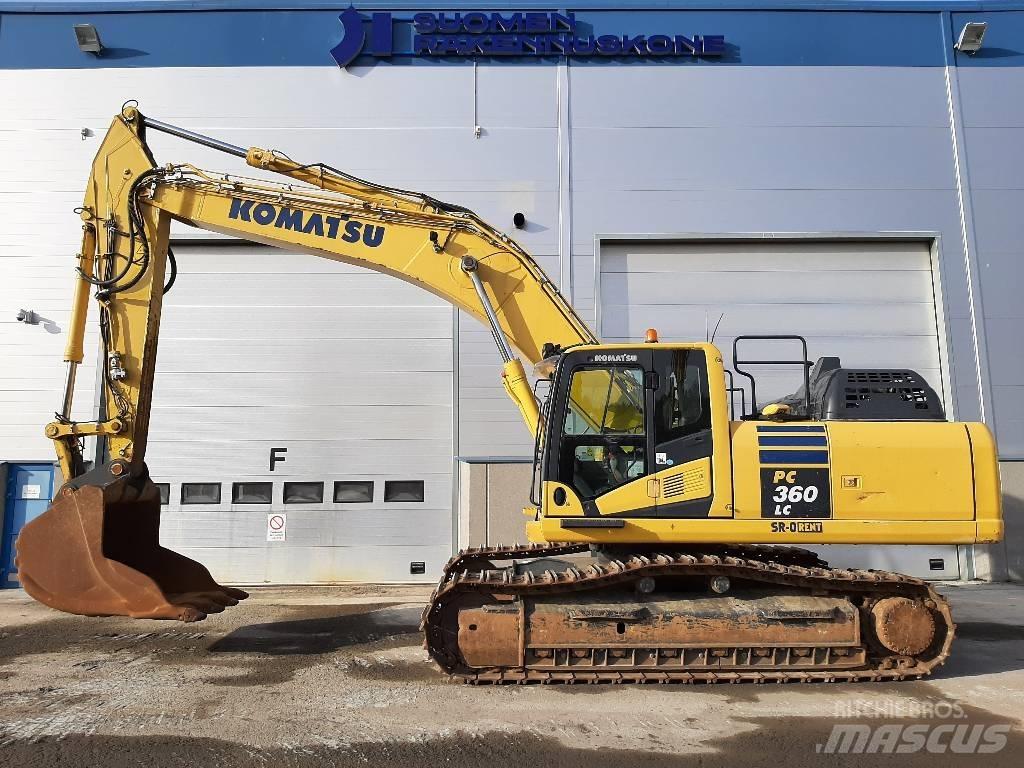 Komatsu PC 360 LC-11 Bagri goseničarji