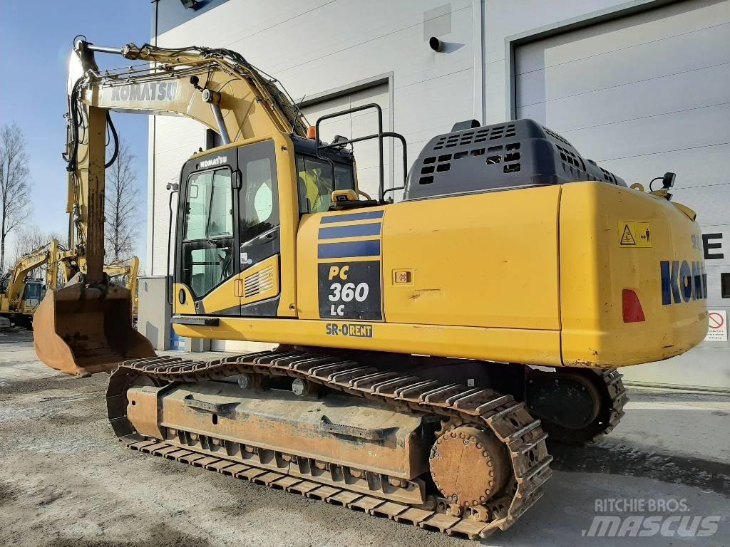 Komatsu PC 360 LC-11 Bagri goseničarji