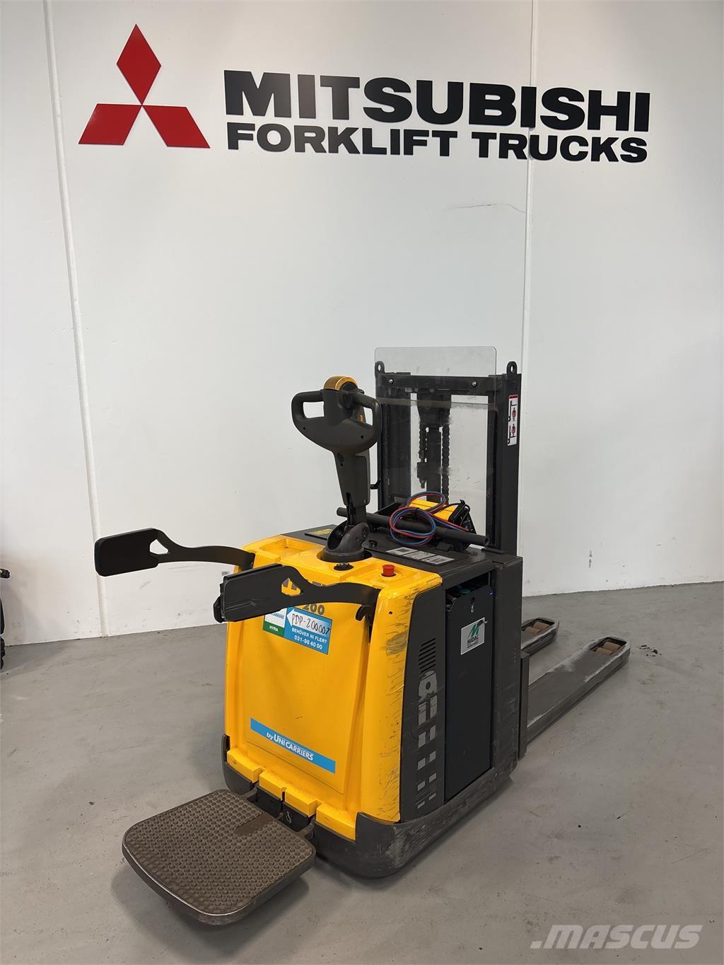 Atlet PDP200 Samopogonski ročni viličarji