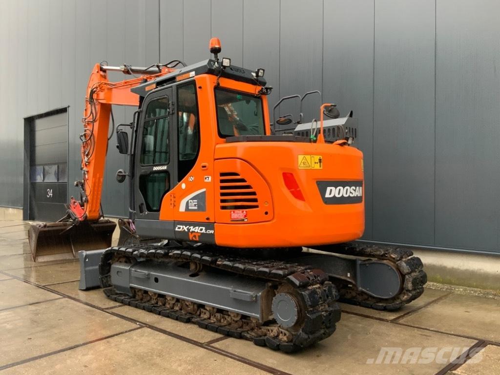 Doosan DX 140 LCR Bagri goseničarji