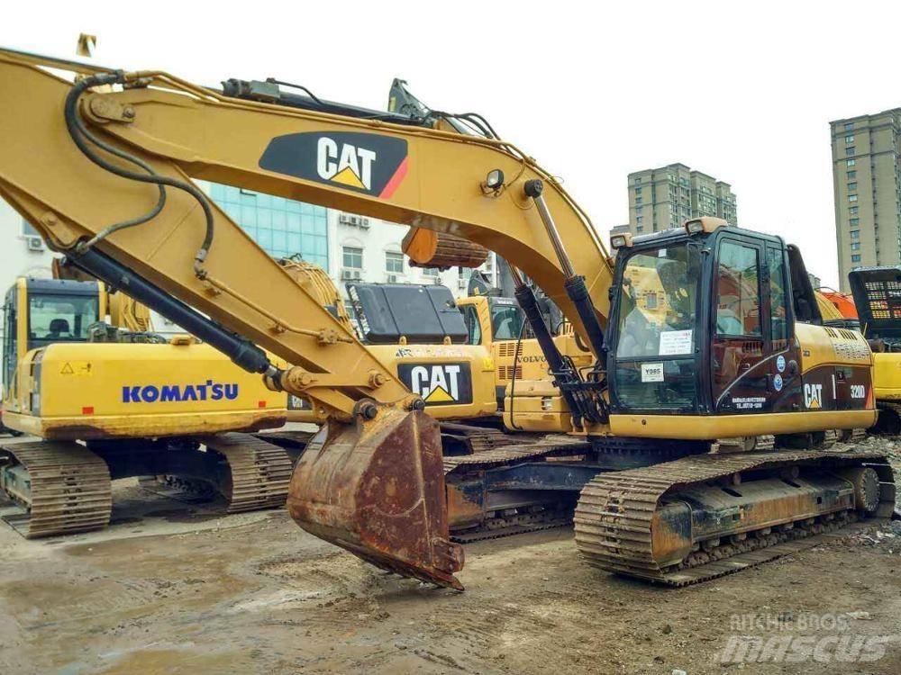 CAT 325DL Bagri goseničarji