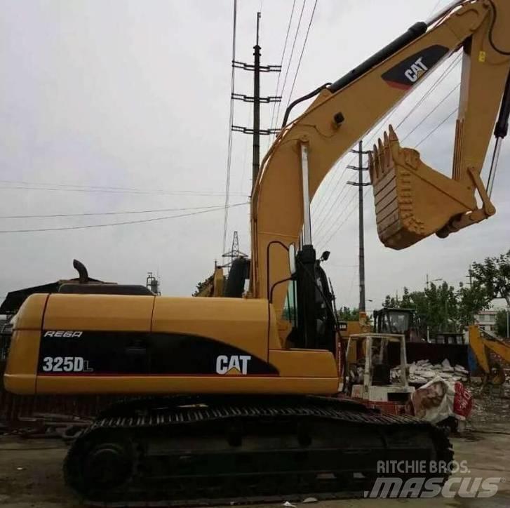 CAT 325DL Bagri goseničarji