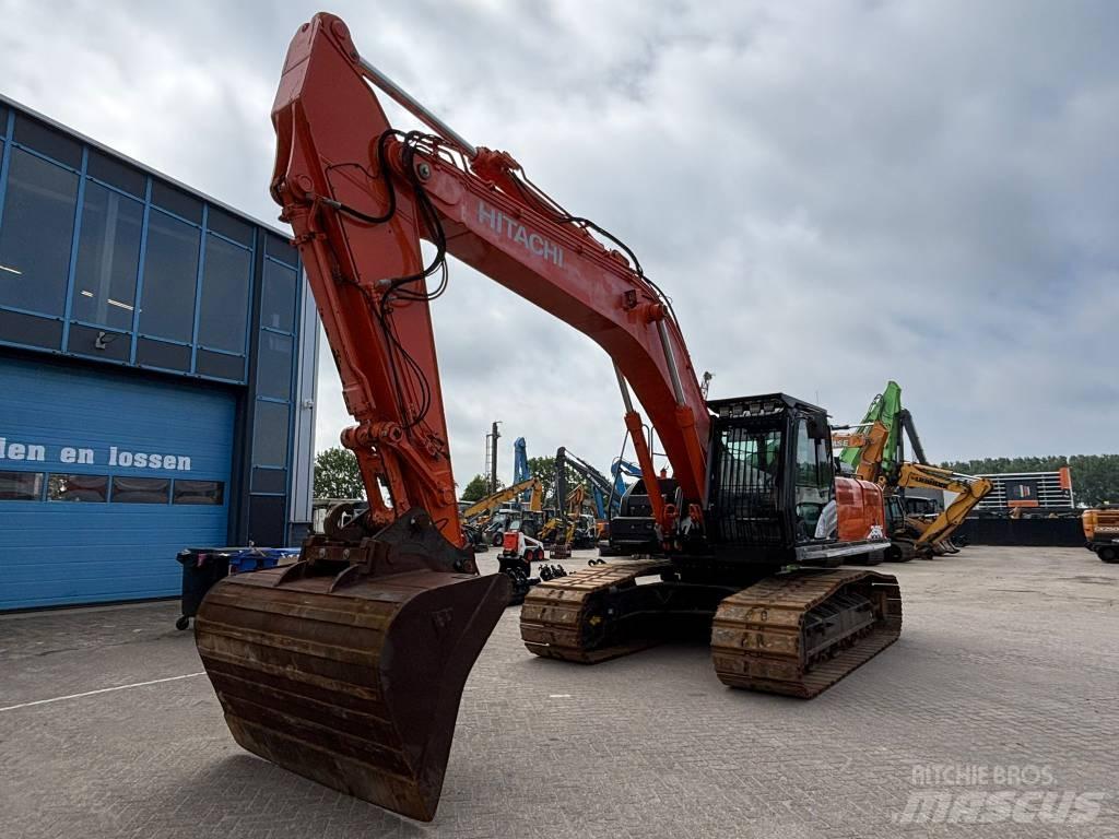 Hitachi ZX 350 LC-6 Bagri goseničarji