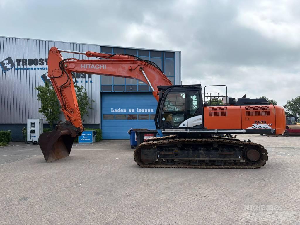 Hitachi ZX 350 LC-6 Bagri goseničarji