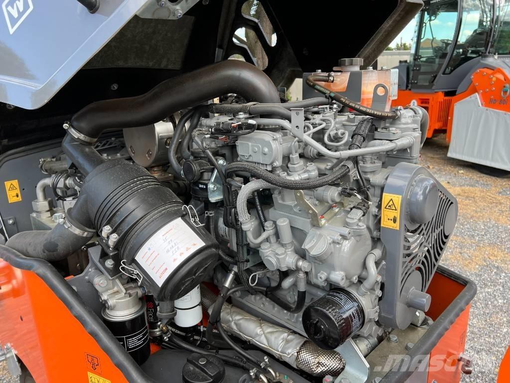 Hamm 14I TT Kolesni valjarji s pnevmatikami