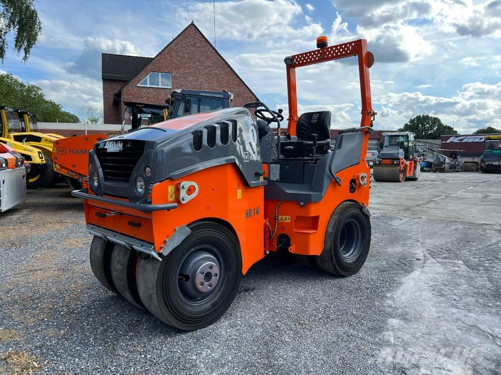 Hamm 14I TT Kolesni valjarji s pnevmatikami