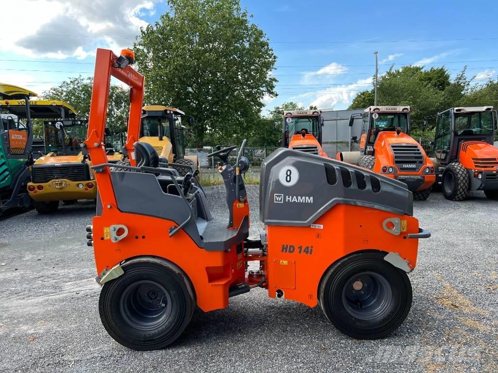 Hamm 14I TT Kolesni valjarji s pnevmatikami