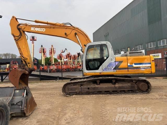 Kobelco SK 250 LC-6 Bagri goseničarji