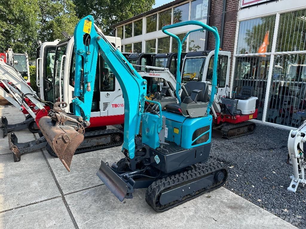 Takeuchi TB 210 Mini bagri <7t