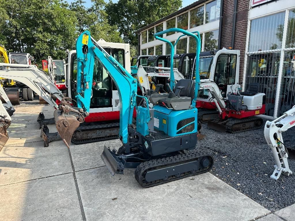 Takeuchi TB 210 Mini bagri <7t