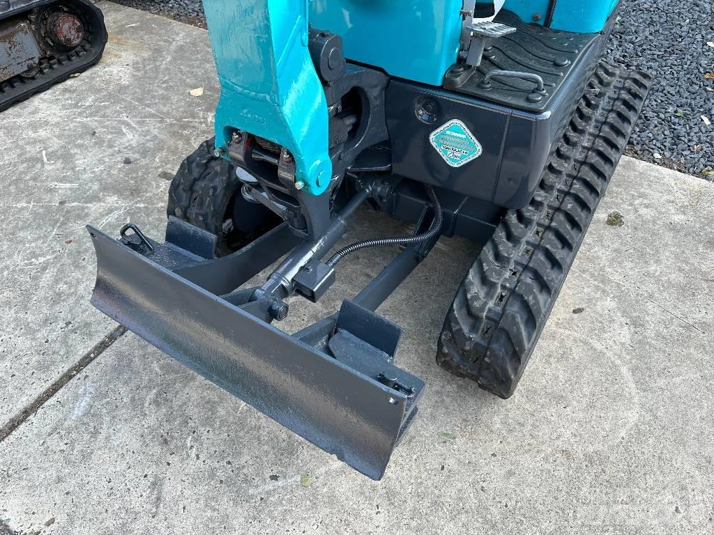 Takeuchi TB 210 Mini bagri <7t