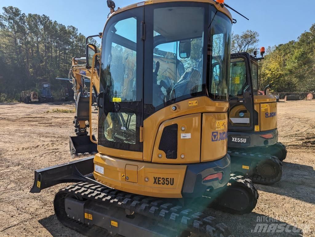 XCMG XE35U Mini bagri <7t
