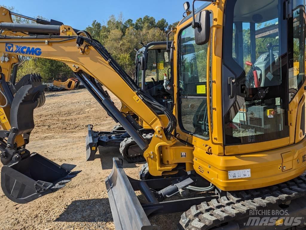 XCMG XE35U Mini bagri <7t